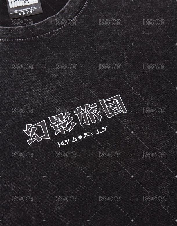 幻影旅團蜘蛛洗水短T