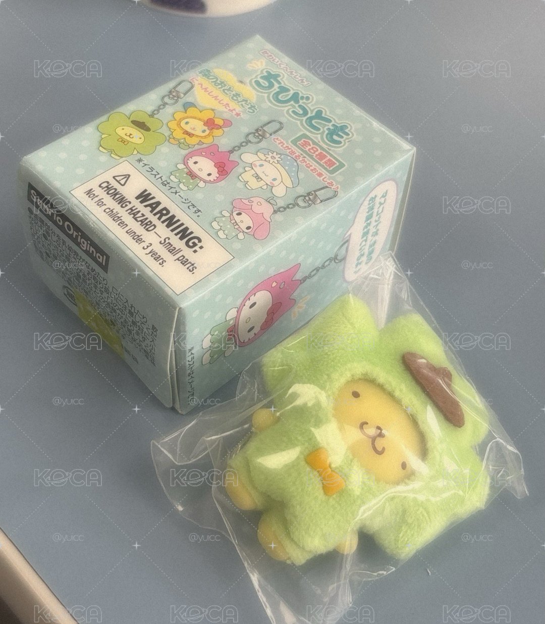 盲盒確認款 布丁狗