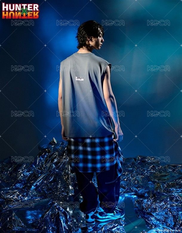 獵人協會標誌口袋背心