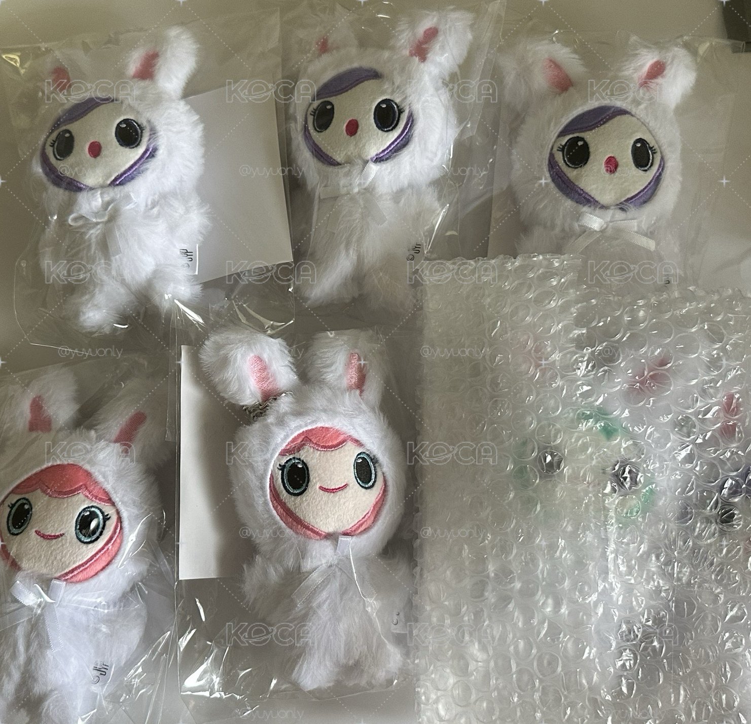 MISAMO兔兔娃