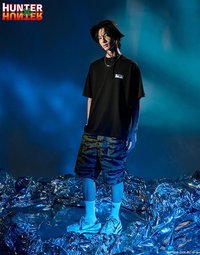 小傑/奇犽/酷拉皮卡/雷歐力短T