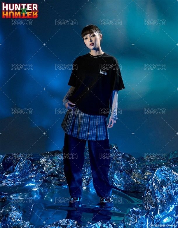 小傑/奇犽/酷拉皮卡/雷歐力短T
