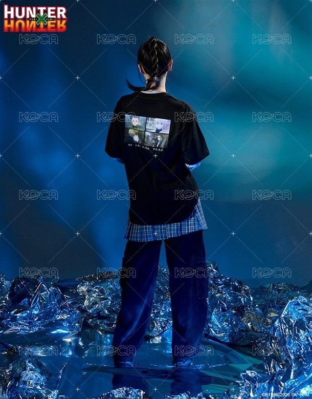 小傑/奇犽/酷拉皮卡/雷歐力短T