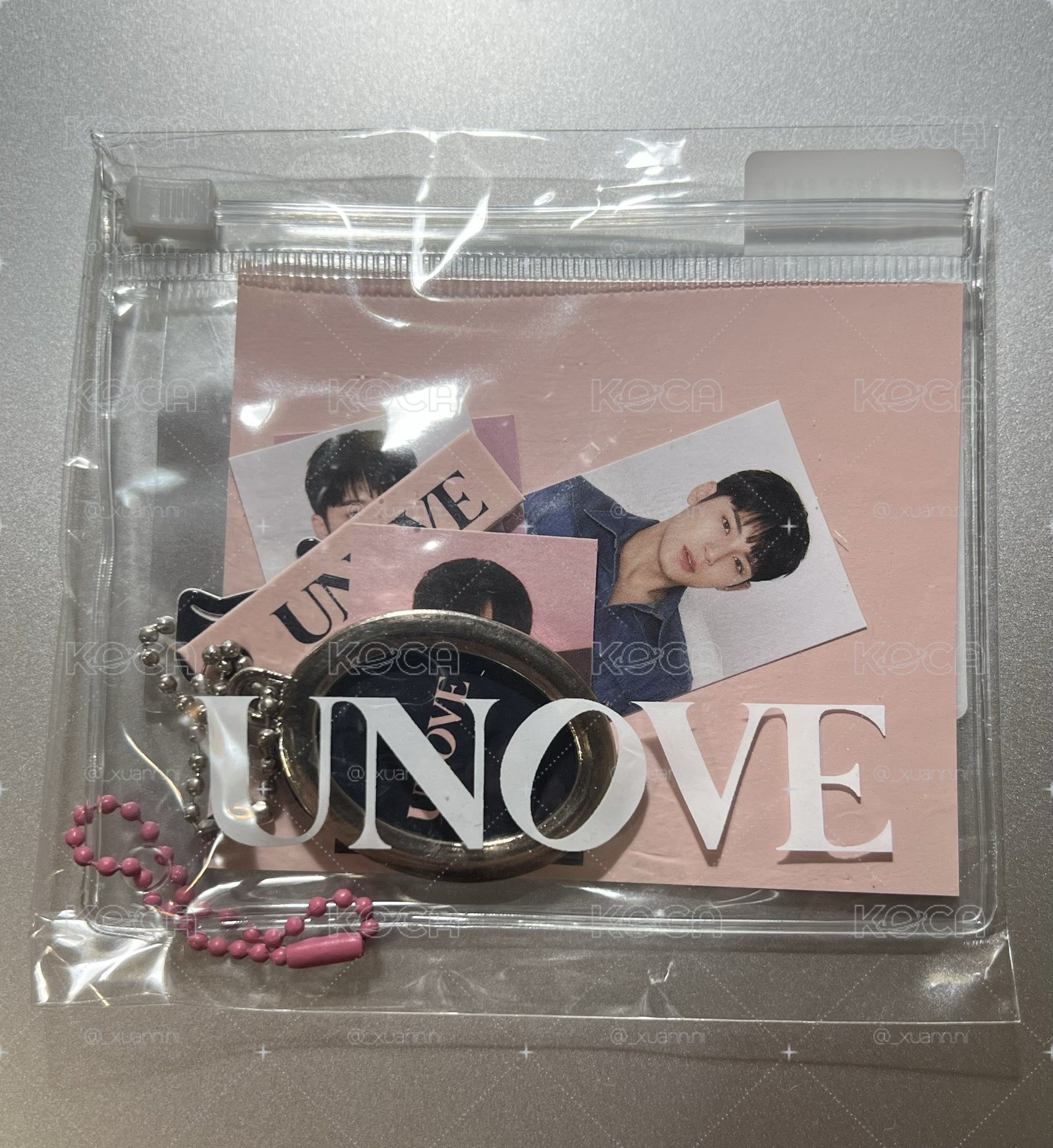 UNOVE鑰匙圈吊飾