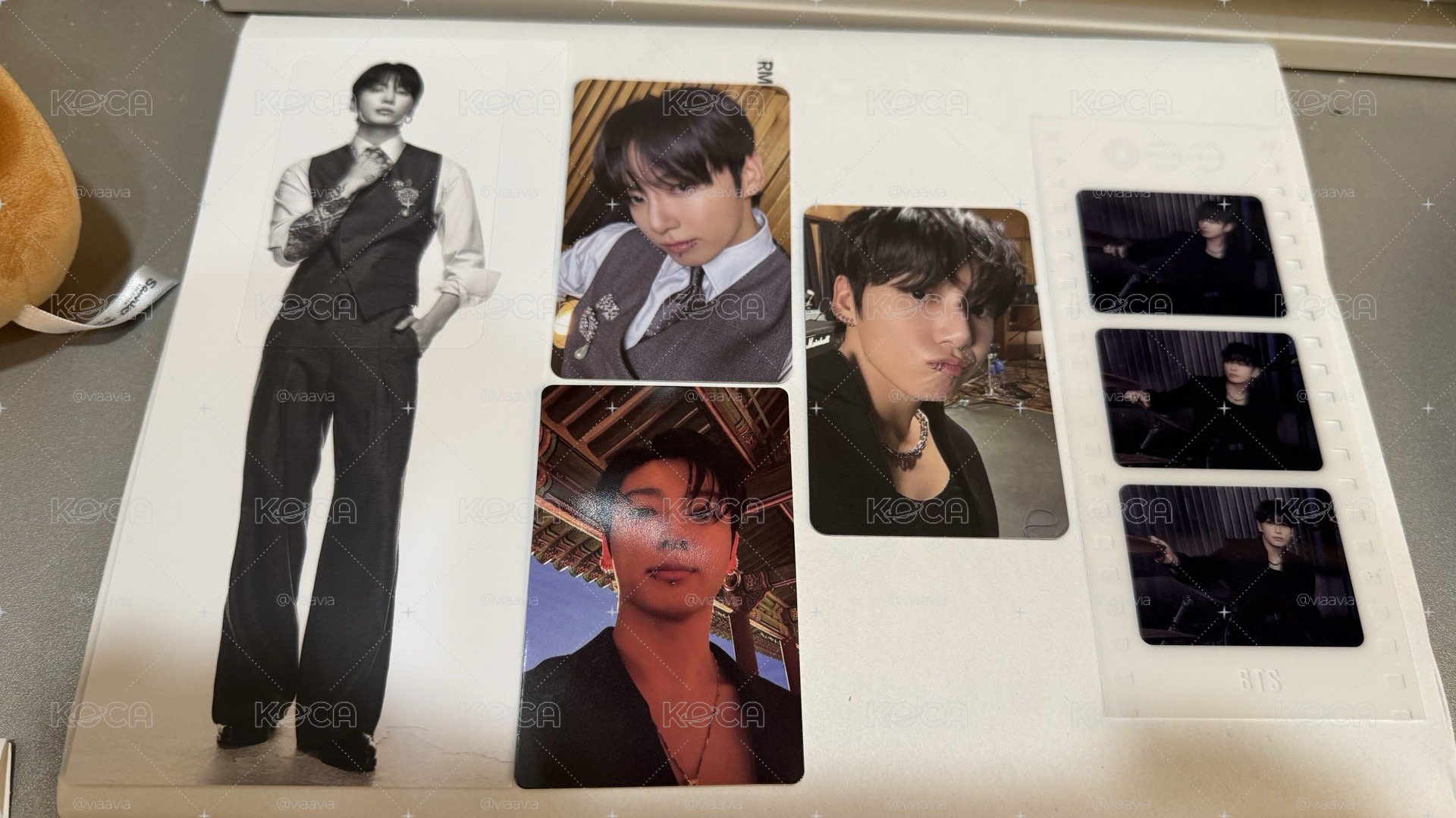 BTS Jungkook 專卡一套不拆