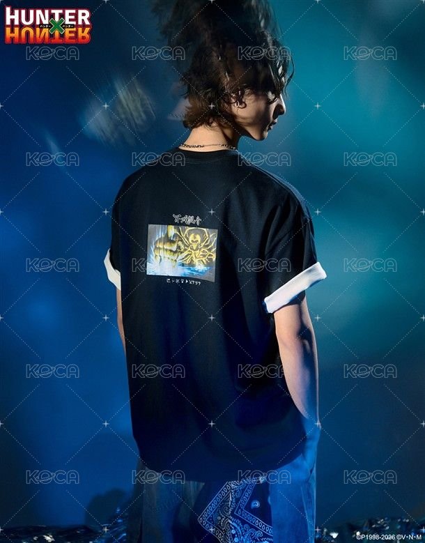 會長尼特羅「百式觀音」短T