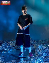 會長尼特羅「百式觀音」短T