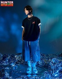 會長尼特羅「百式觀音」短T