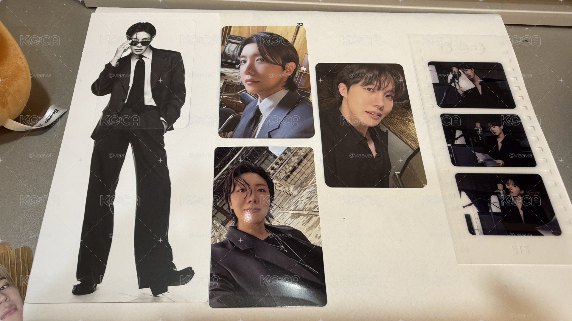 BTS Jhope 專卡一套 不拆售