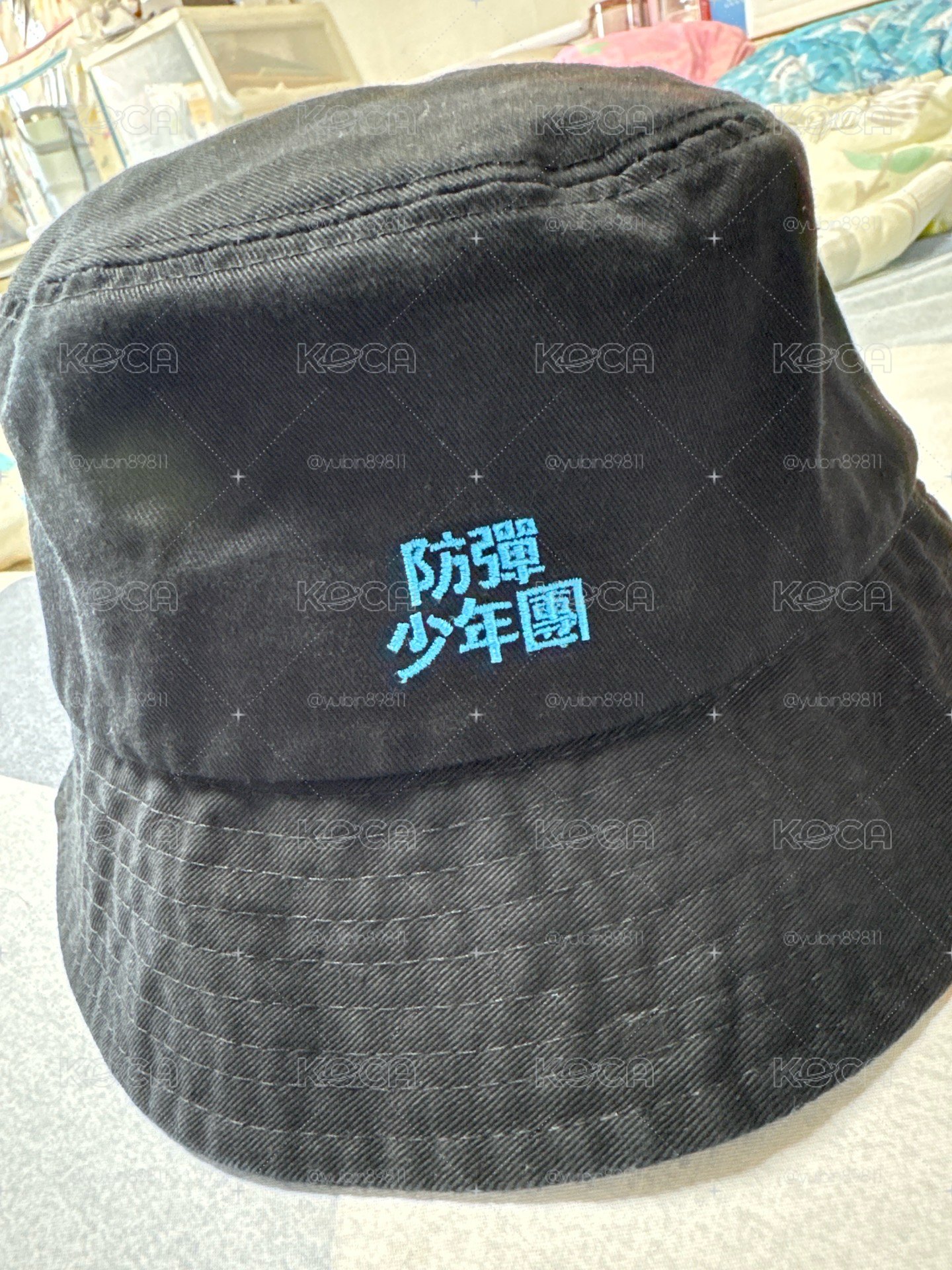 BTS SLA 帽子 漁夫帽（二手現貨）