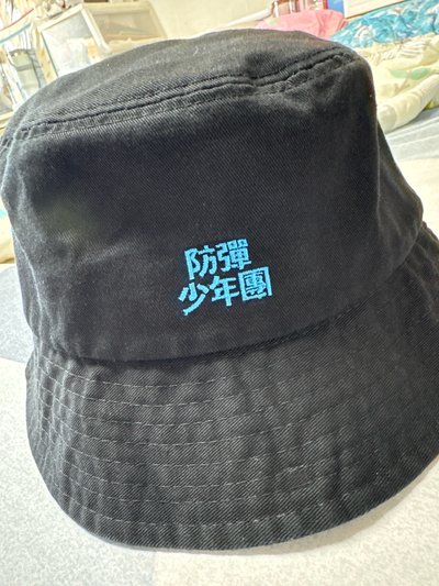 BTS SLA 帽子 漁夫帽（二手現貨）