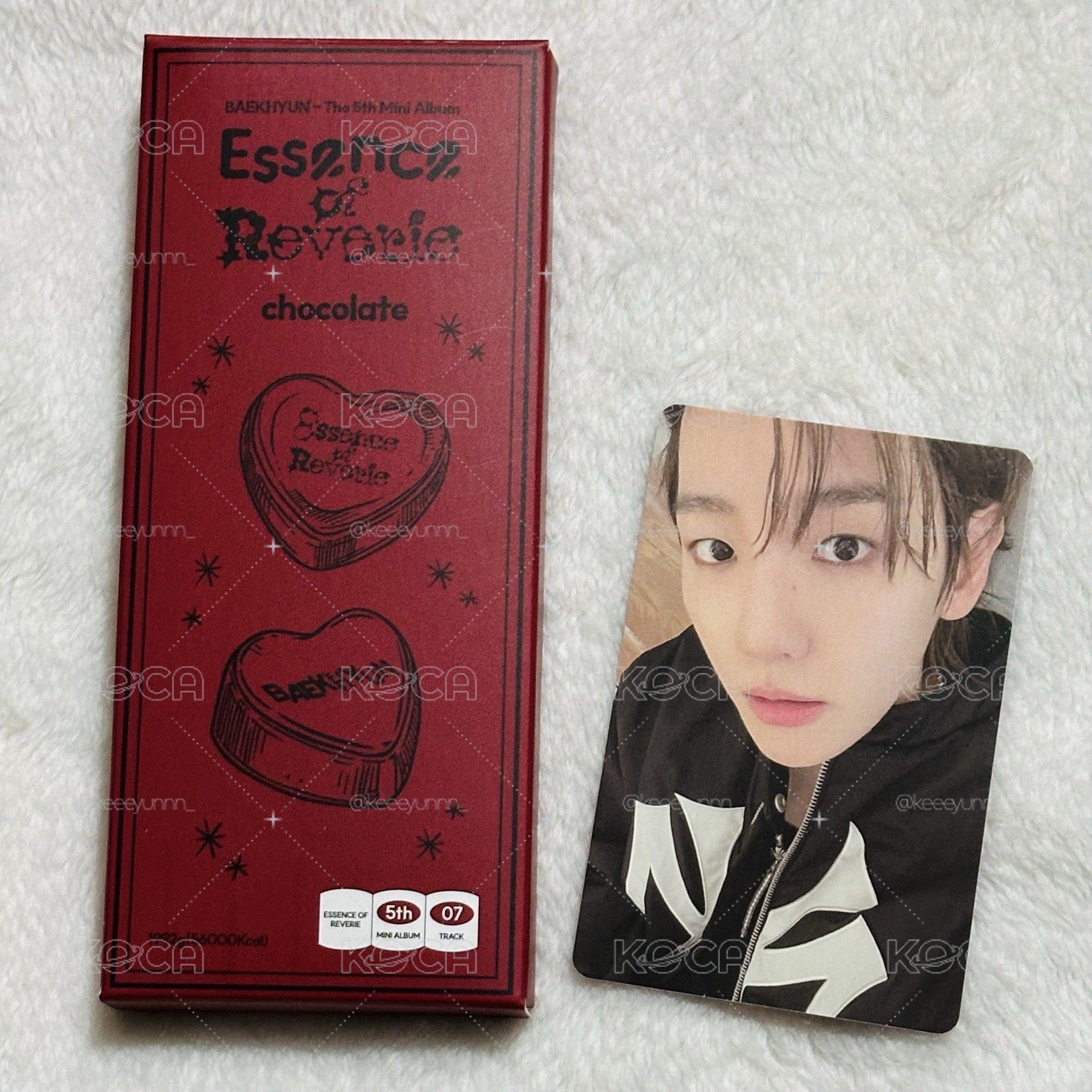 [EXO] Essence of Reverie 迷你五輯 kiwee Ver.