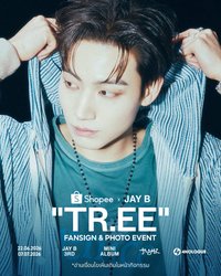 3rd MINI ALBUM “TR.EE” 泰國蝦皮 簽售&合照