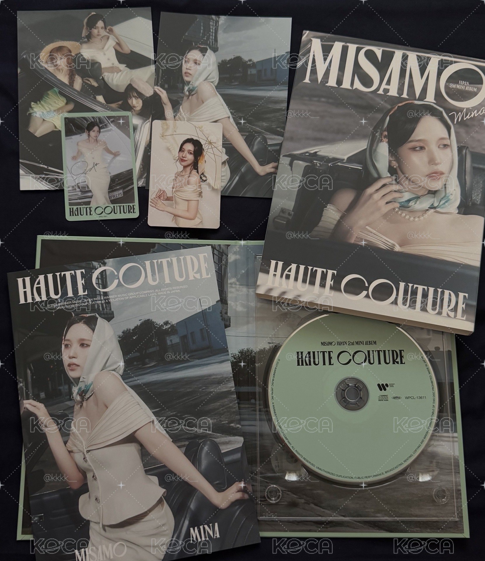 Misamo｜Haute couture全專