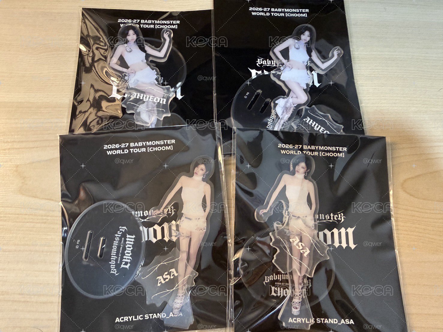   BM 立牌 （已買到