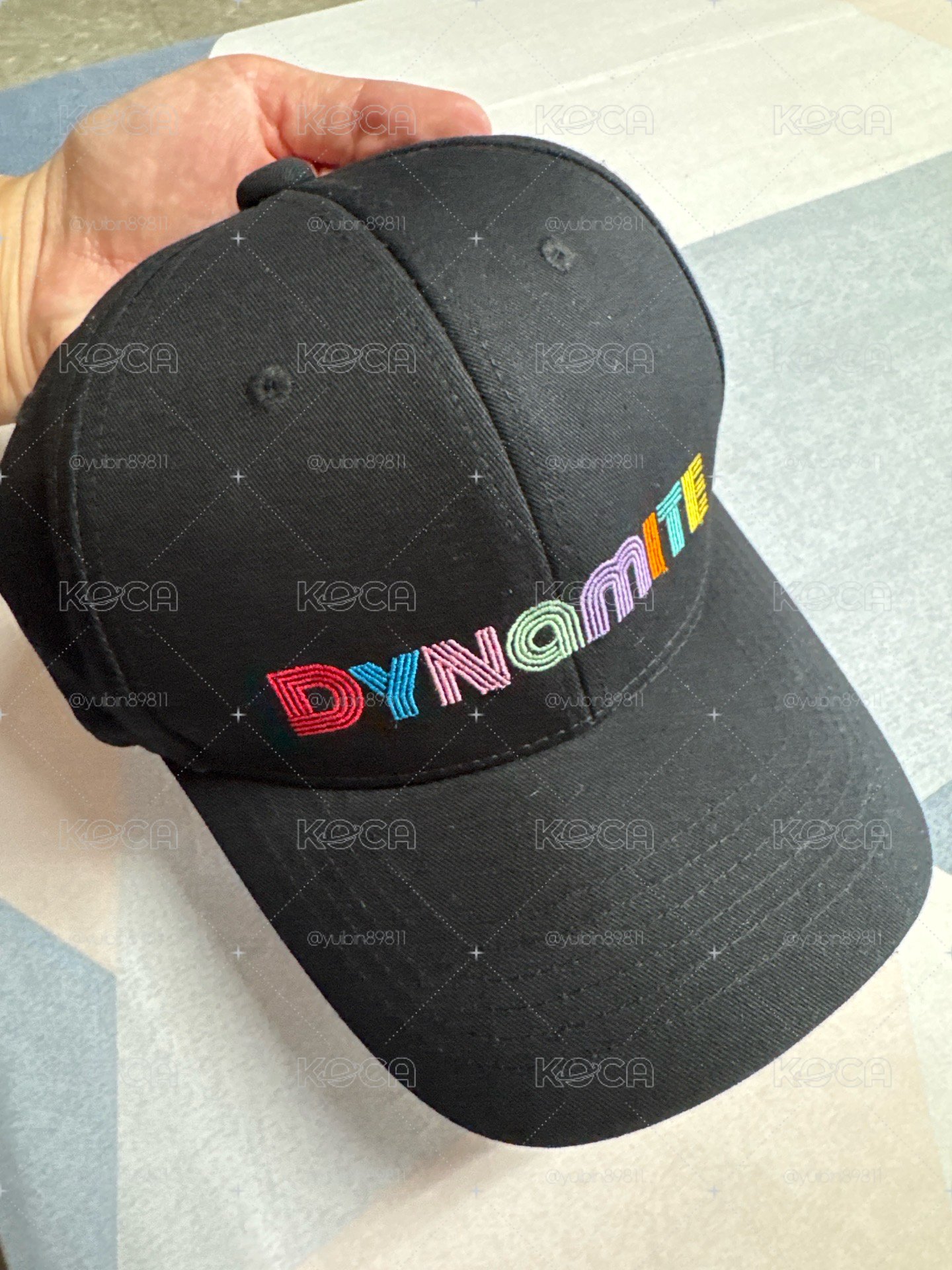DYNAMITE 棒球帽 （二手現貨）