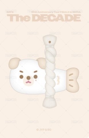 10週年安可場 周邊卡  背面