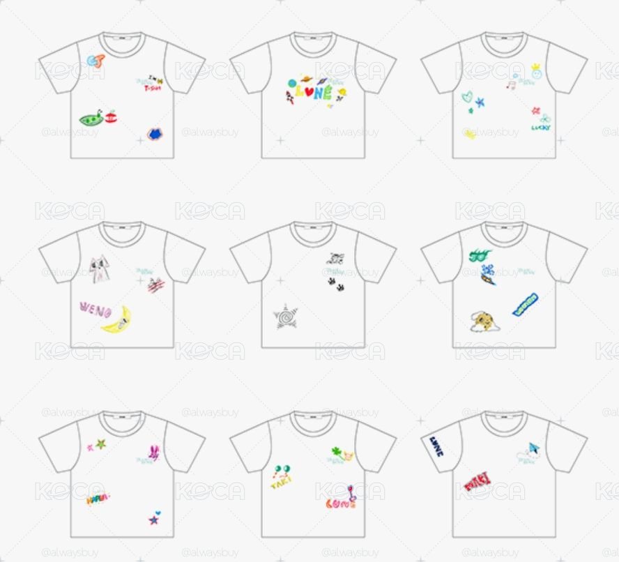 安可版T-shirt 