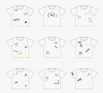 安可版T-shirt 