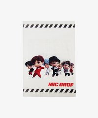 TinyTAN Mic Drop 門簾 