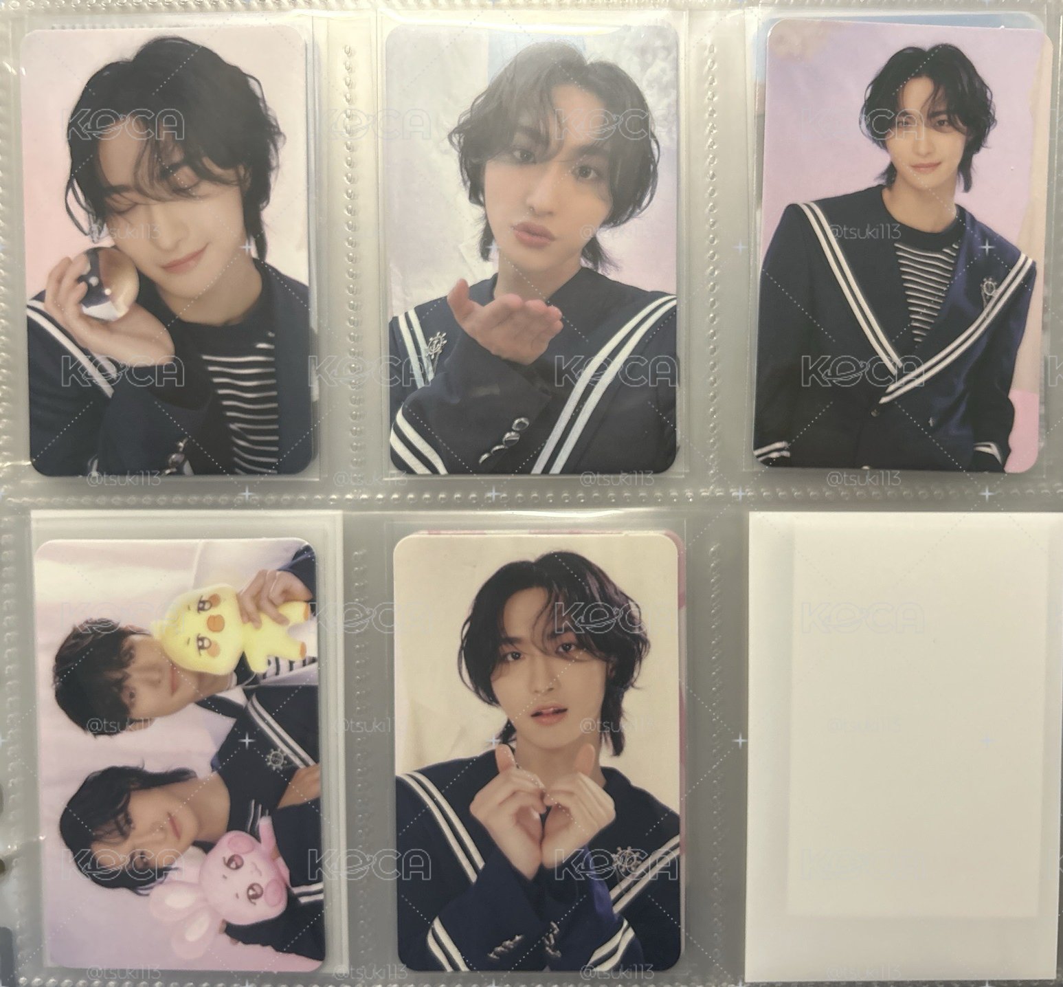 ATEEZ 朴星化 ANITEEZ IN ILLUSION 隨機卡 
