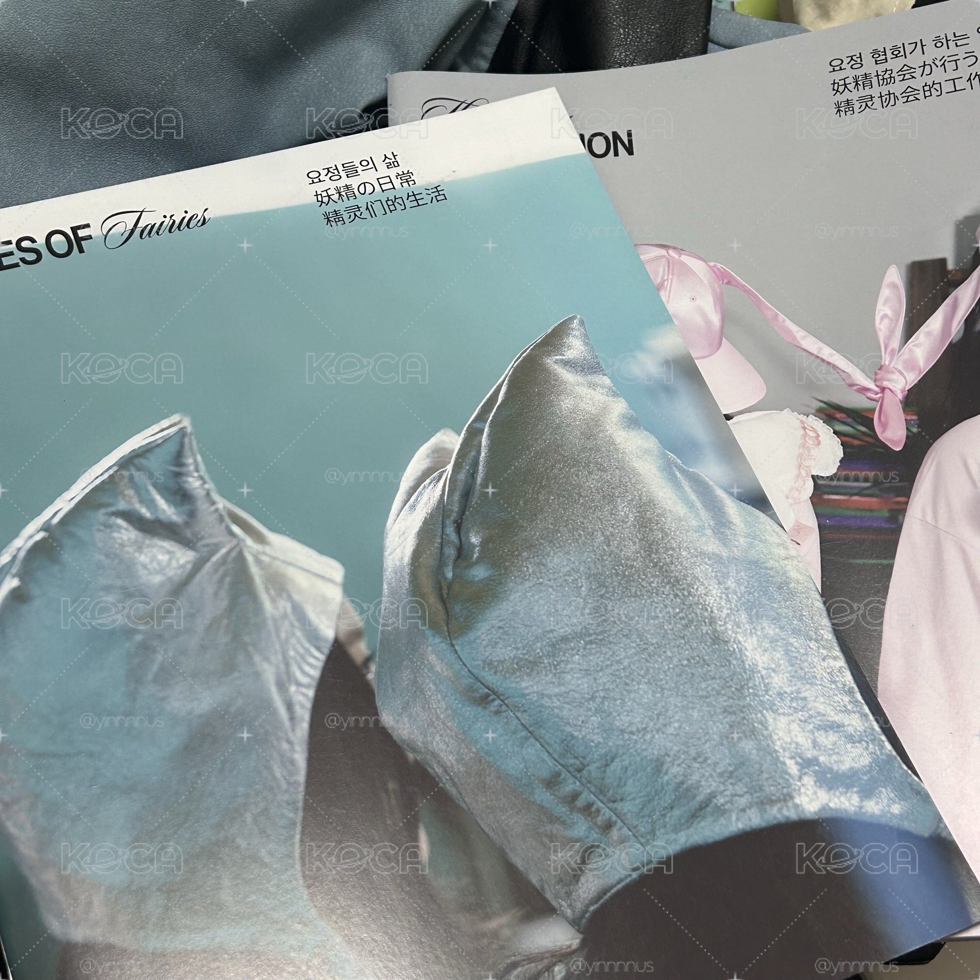NewJeans 年曆內容物