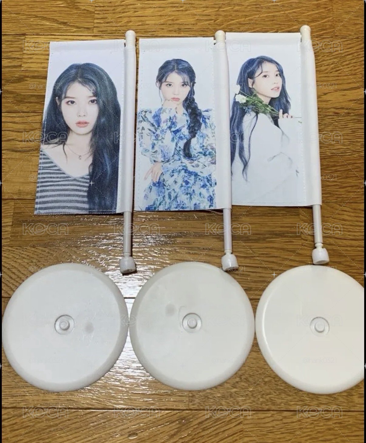 IU love poem 小關東旗 3個一組