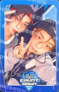 26KCON JP mnet offline pop-up  特典卡 