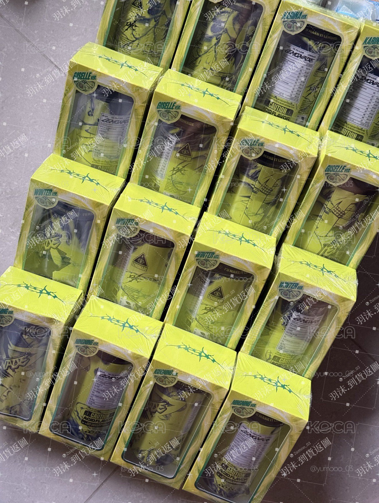 LEMONADE CAN ver.未拆現貨 剩寧