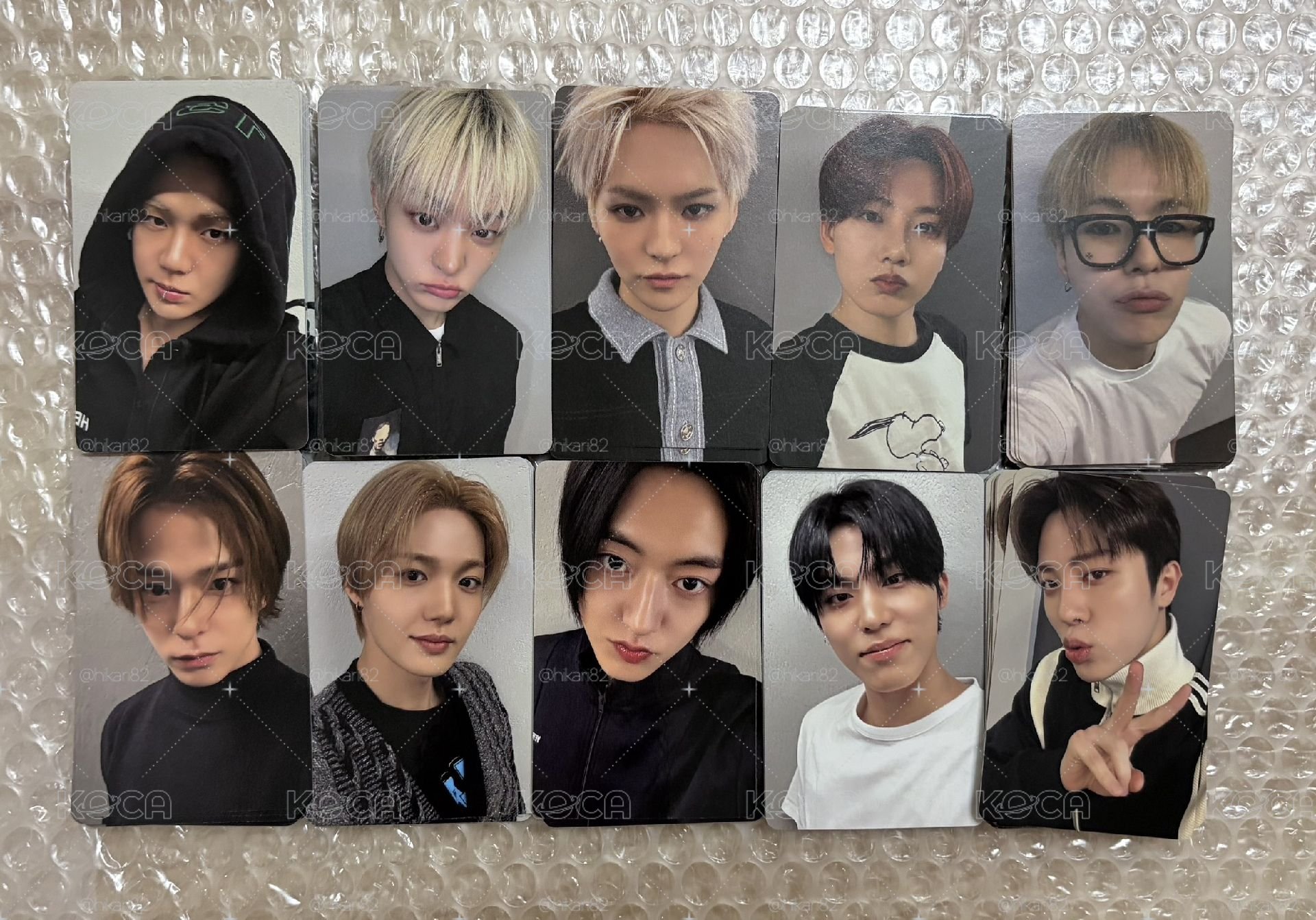 TREASURE NEW WAV WEVERSE 早鳥特典B