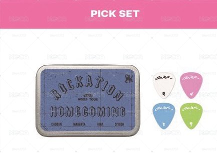 QWER ROCKATION 首爾安可場Pick set