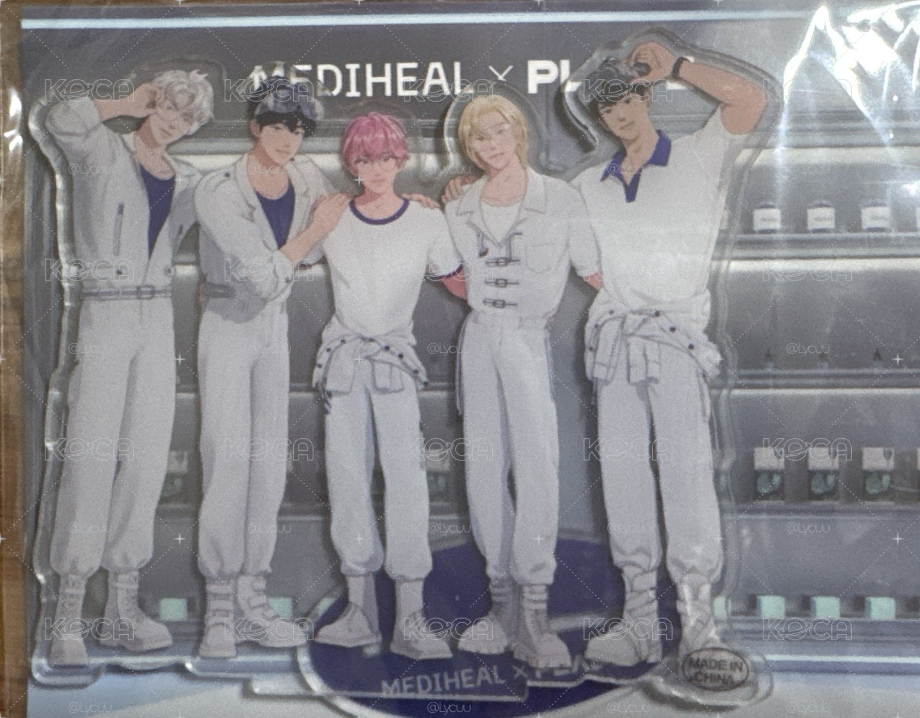 mediheal s2證件卡一套未拆+立牌全新