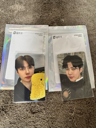 🤍EXO ⭐️星光卡⭐️零散下單區