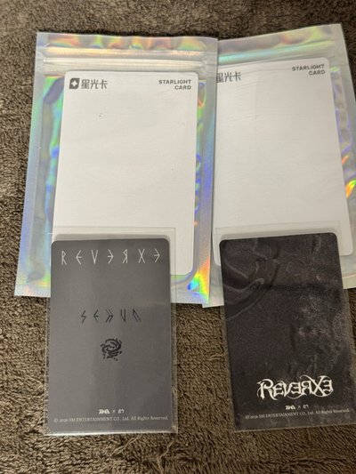 🤍EXO ⭐️星光卡⭐️零散下單區