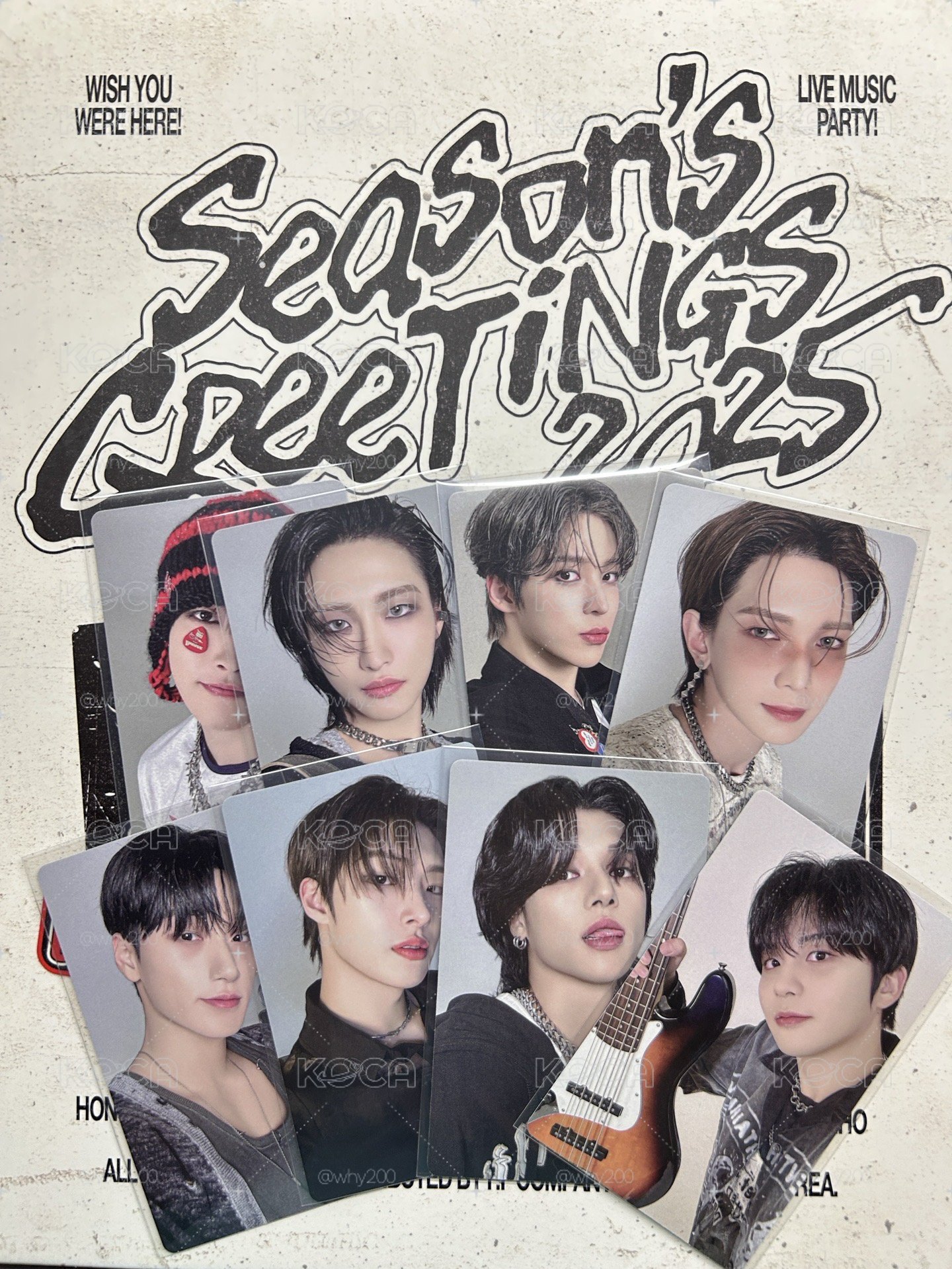 ATEEZ 2025年曆組 