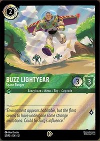卡牌遊戲 巴斯光年限定閃卡