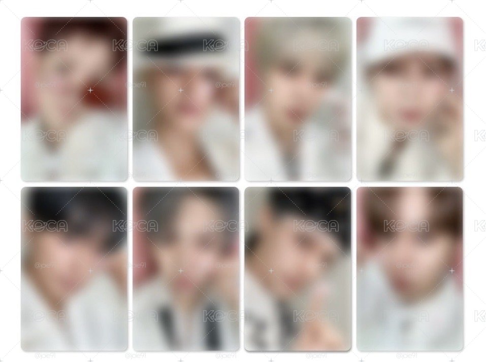 ATEEZ DMM 1.0 迷你緞帶貼紙🎀ver 含單封