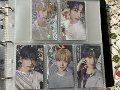 TXT 迷七日咖 單封特典 套出不拆