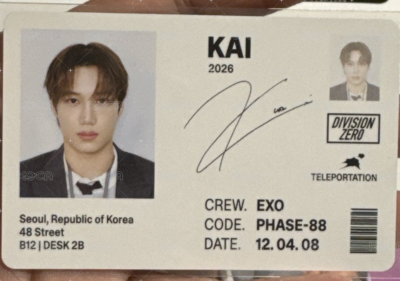 Kai ID 照