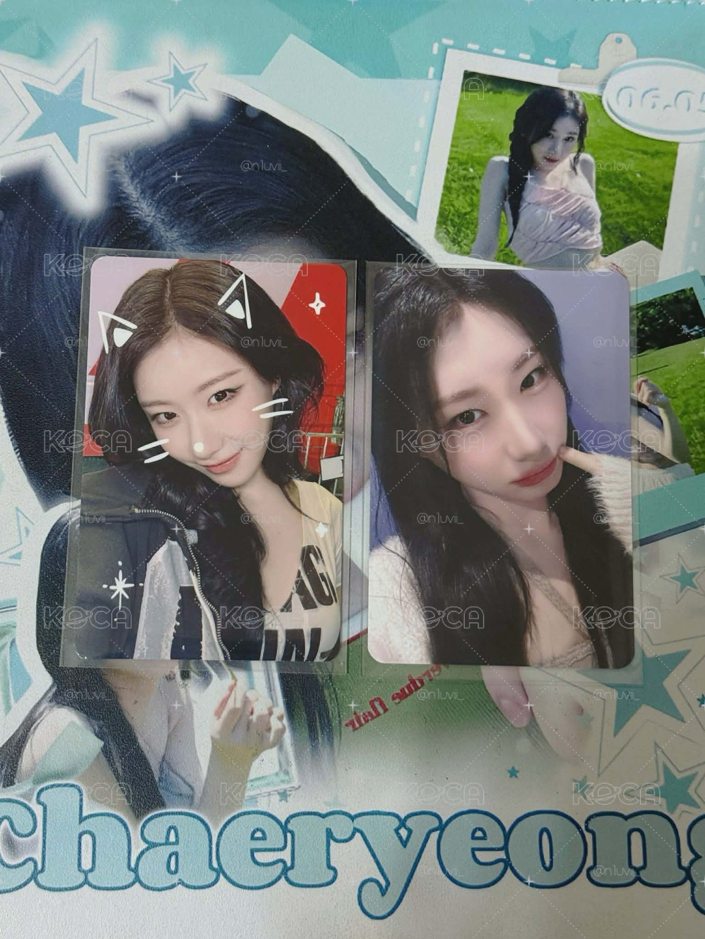 特殊卡背系列 美萌領卡 色調又好 