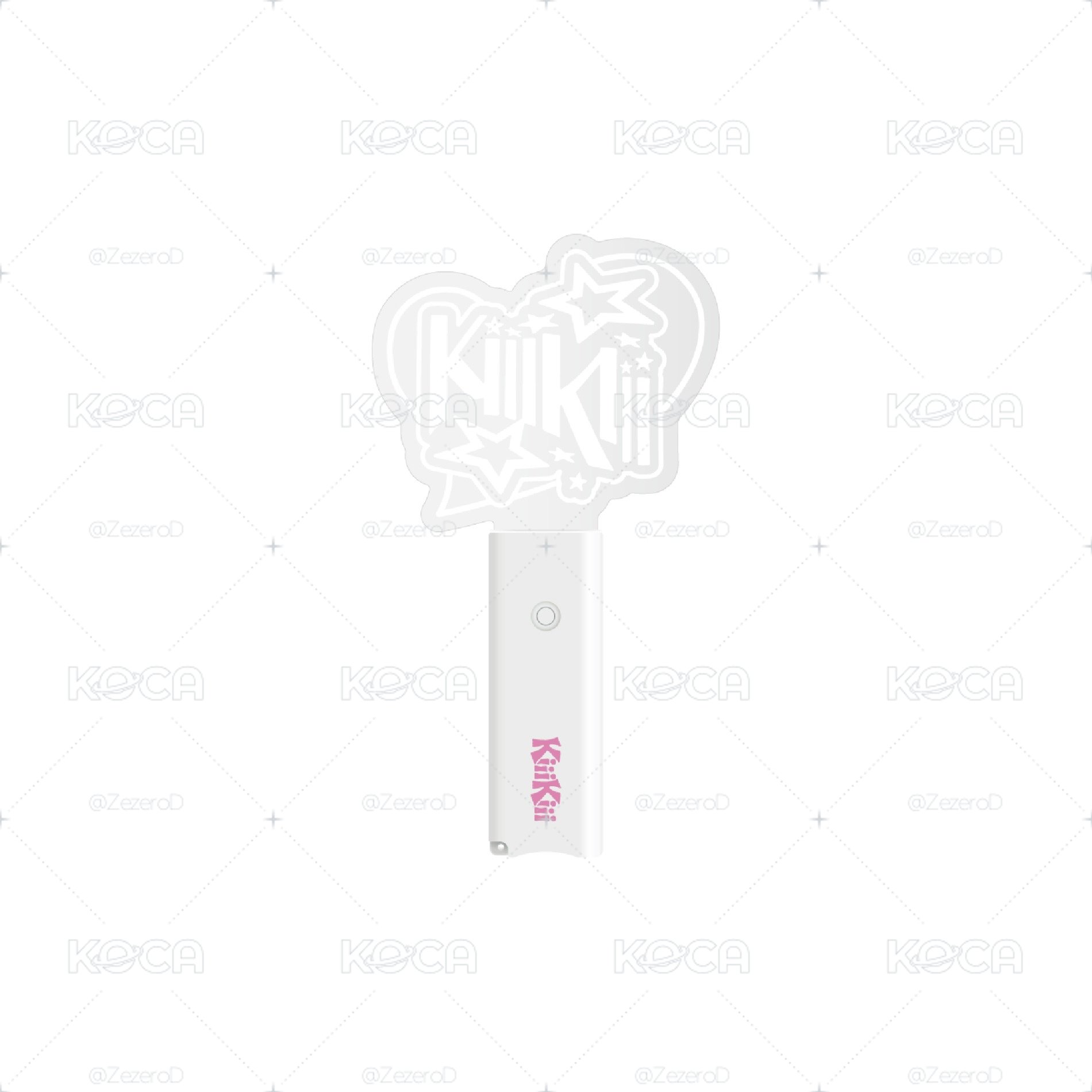 (代購) KiiiKiii 2026 FAN CON FESTiiiVAL 線上MD 手燈 (星船官網)