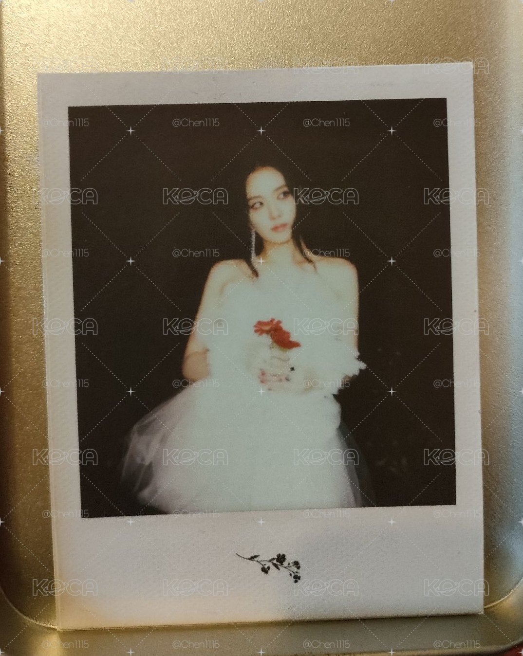 Jisoo ME solo1 專輯拍立得
