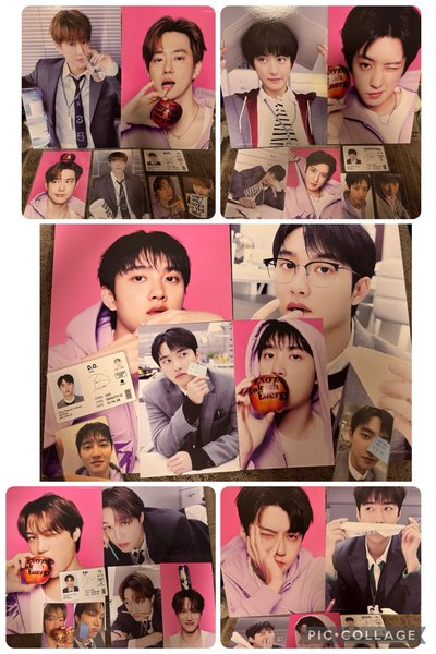 🤍EXO 2026年曆成員固配SET單拍區