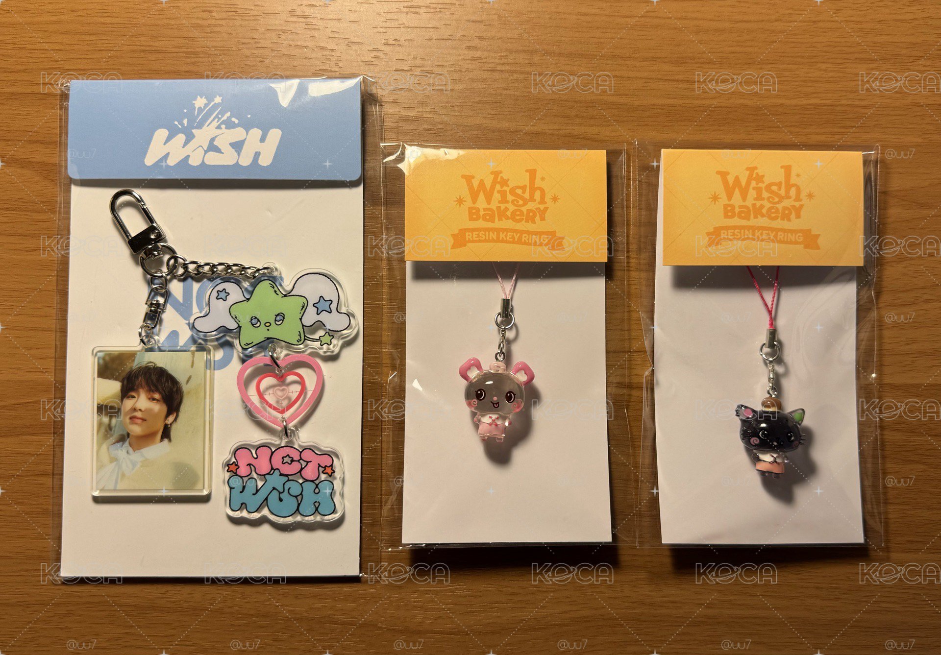 WISH吊飾