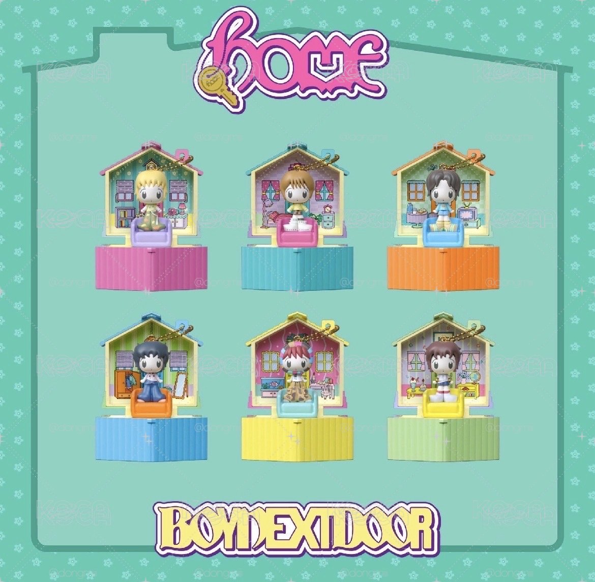 BND Pocket Home ver.含二補