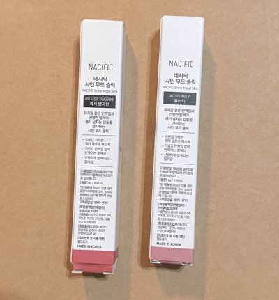 NACIFIC Shine Mood Slick 水感唇釉