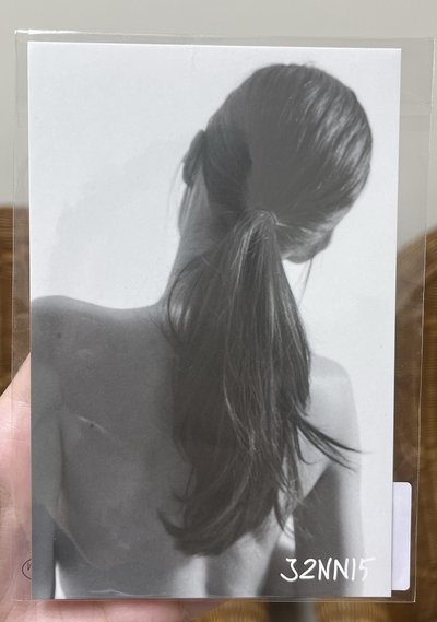 Jennie25明信片