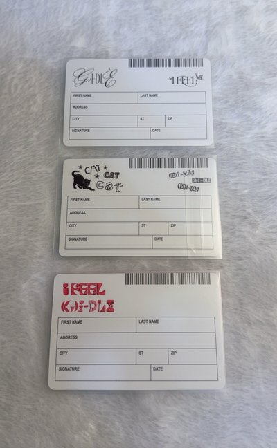 大小娟lD 卡
