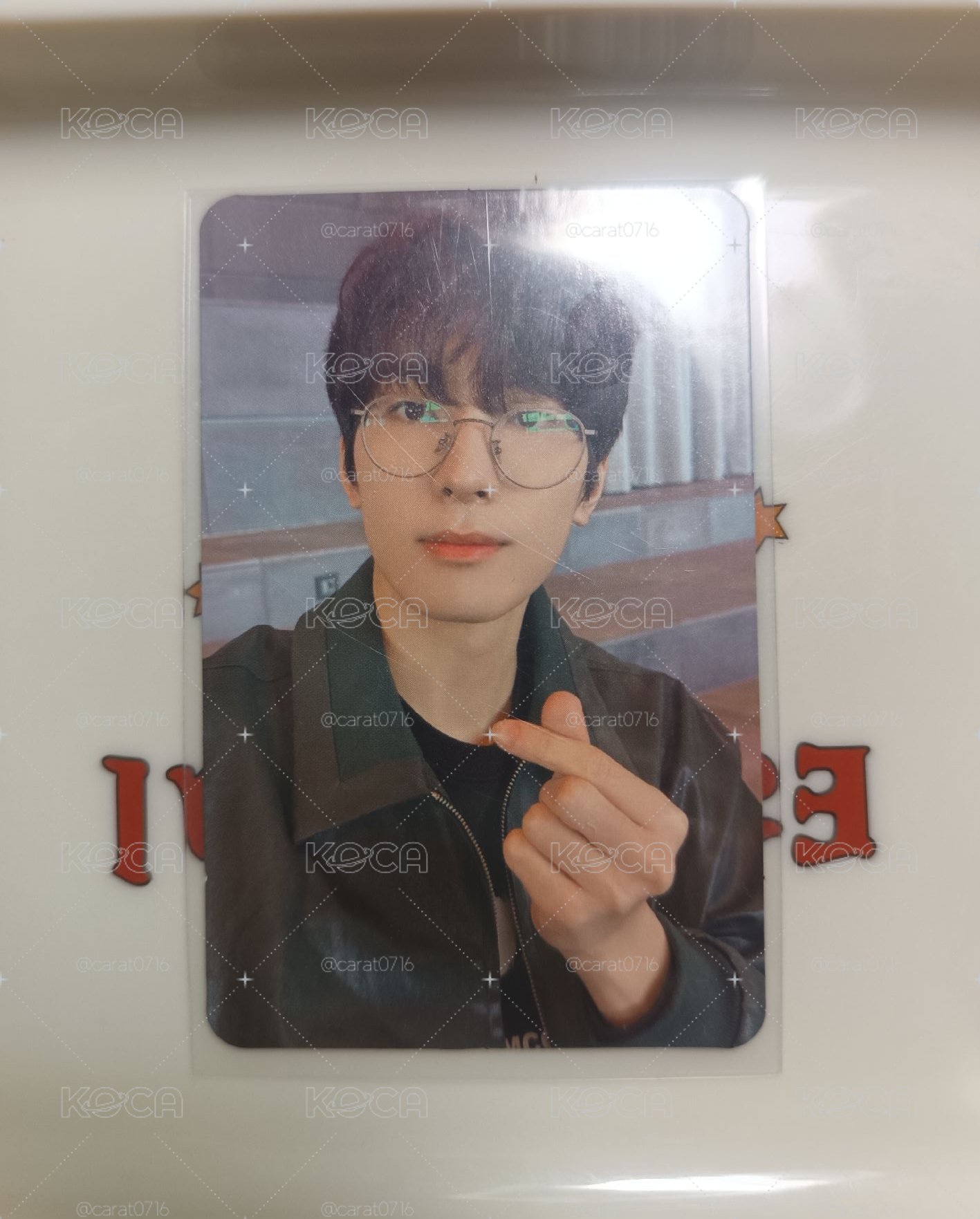 正四後續 yzy C 簽售卡 
