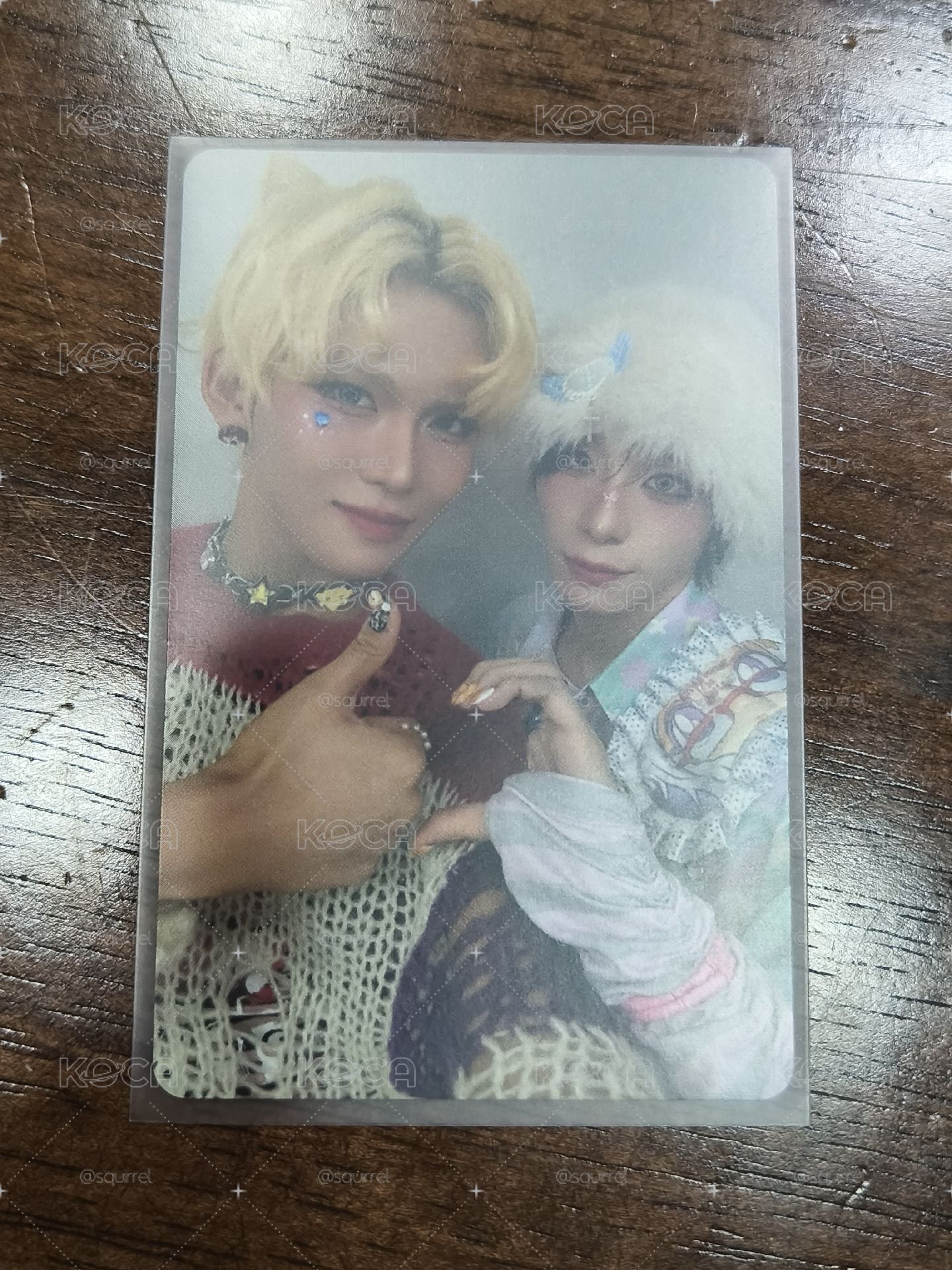 xlov 分隊卡